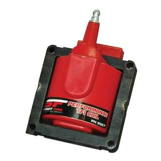 MSD 5527 Ignition Coil Street Fire E Core Square Epoxy Red 48000 V 