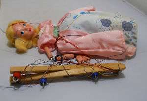 1960s Pelham Puppets Cinderella Marionette Original Box  