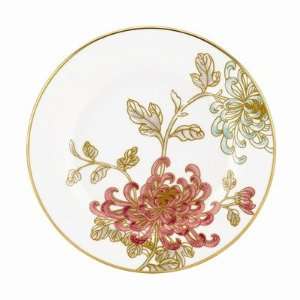  Painted Camellia Tidbit Plates (Set of 4) Kitchen 