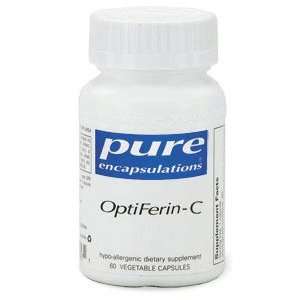  Pure Encapsulations OptiFerin   60 capsules Health 