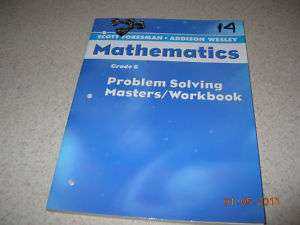 Mathematics  problem solving workbook grade 6 9780328049646  