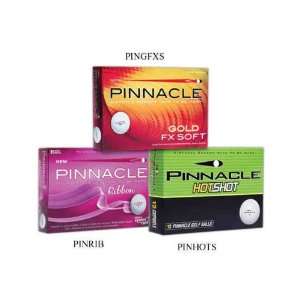Pinnacle Ribbon   Golf balls, designed for lady golfers with softer 