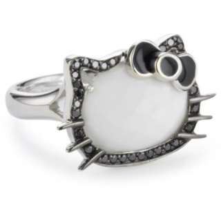 Hello Kitty by Simmons Jewelry Co. Silhouette Silver And Gold Ring 