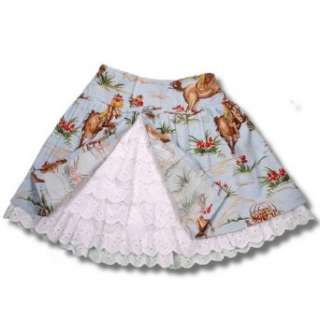  Baby & Toddler Girl REBA Western Eyelet Skirt Clothing