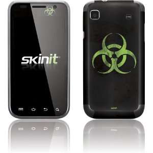  Skinit Biohazard Green Vinyl Skin for Samsung Galaxy S 4G 