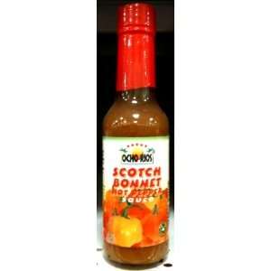Ocho Rios Scotch Bonnet Pepper Sauce Grocery & Gourmet Food