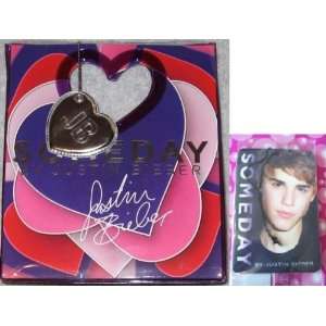  Justin Bieber SOMEDAY Heart Handle Container Bag & Air 