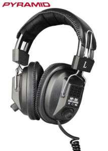 HP 30 Headphones w. volume control for Metal Detectors  