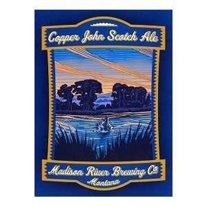  Madison River Copper John Scotch Ale 12OZ Grocery 