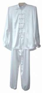  Tai Chi Uniform (Clothing)   White, Red, Blue and Black 