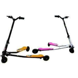  Hipster Three Wheel Carving Scooter   Pink Toys & Games