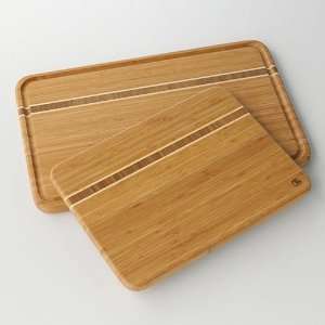  Totally Bamboo Carribean Collection Cutting Boards 