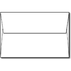 A9 Envelopes, White Linen   100 Envelopes