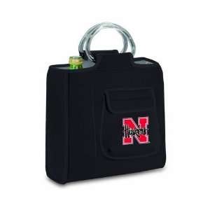  Cornhuskers Insulated Lunch Box Picnic Tote Bag 