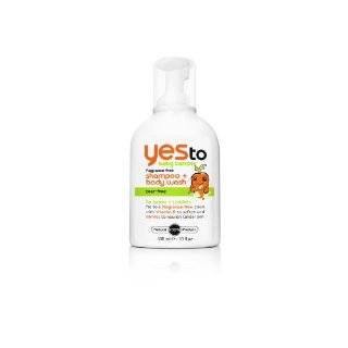 Yes To Baby Carrots Fragrance Free Shampoo and Body Wash, 10 Fluid 