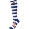 For Bare Feet MLB Rugby Sock   Womens   Tigers   Navy / White