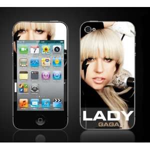  iPod Touch 4G Lady Gaga Born this way Vinyl Skin kit fits 4th 