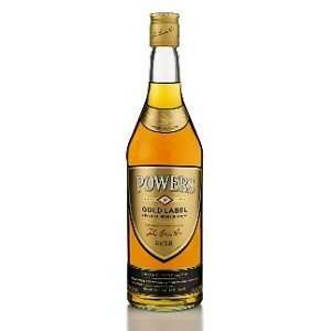  John Powers Irish Whiskey 12yr Special Reserve Gold Label 