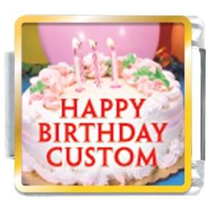  Birthday Cake Custom Gift Ideas Italian Charm Pugster 