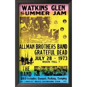  Glen Summer Jam  Allman Brothers Band, Grateful Dead, And The Band 