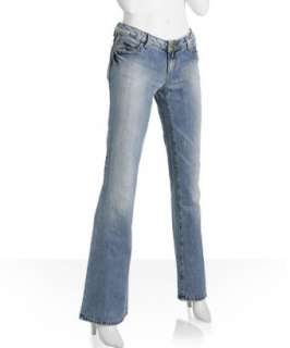 Miss Sixty light wash extra low Ty jeans  