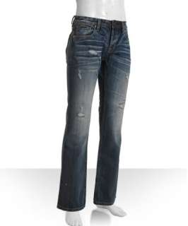Cult of Individuality tonic distressed denim Hagen relaxed fit jeans