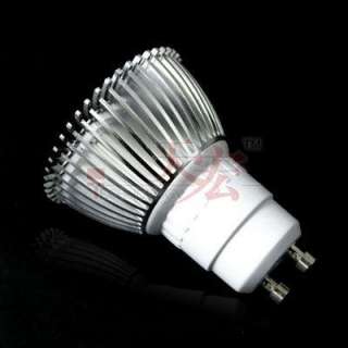 6W Mr16/12V Gu10/220V Plug 3x2W Led Light Warm Cool White Light Bulb 