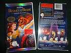 Beauty and the Beast (VHS, 2002, Platinum Edition) SPECIAL EDITION New 