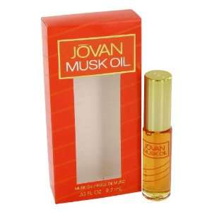 Jovan Musk Oil/Huile de Musc for Women by Coty .33oz/9.7ml Original 