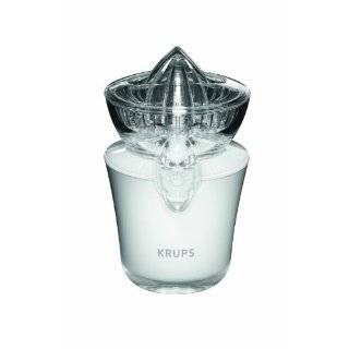 Krups ZX720143 Acrylic Juicer with Stainless Steel Anti Drip Valve 