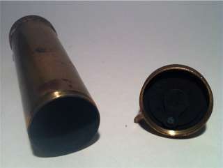 CVA AC1400 brass range flask reload civil war black powder rifle gun 