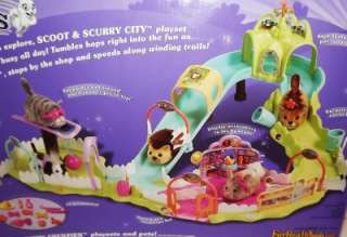 Fur Real Furry Frenzies   SCOOT & SCURRY CITY   with TIZZY TUMBLES 