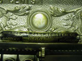 ncr national cash register brass bronze sign top sign