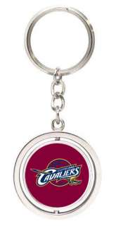 Cleveland Cavaliers Spinning Keychain Key Chain NBA  