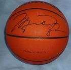   Signed Official Bulls NBA Basketball UDA COA Game Ball Autograph