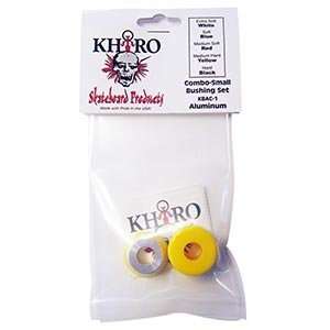  Khiro KBAC 1 Aluminum Yellow Med/Hard Bushing Top/Bottom 