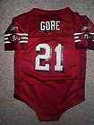 NFL items in san francisco 49ers jersey 