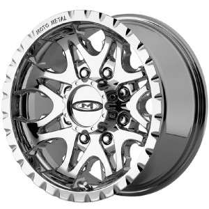 15 Inch Moto Metal 950 chrome wheels rims 5x4.5 5x114.3  