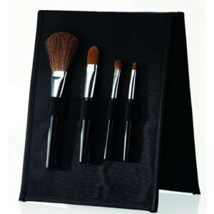  Danielle Black Makeup Brush Set, 0.06 Pound Beauty