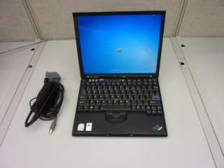 IBM Thinkpad X60 Notebook Laptop Computer  Like Netbook  