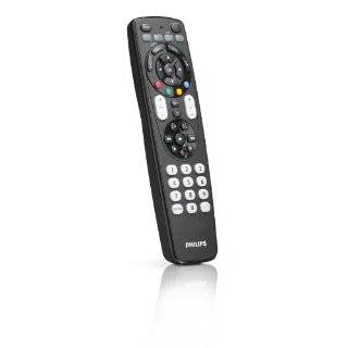 Philips SRP4004/27 Universal 4 In 1 Remote Control for TV,VCR,DVD,SAT 