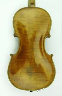 Rare Old Possibly Original Italian Violin Labeled J B Zanoli Verona 