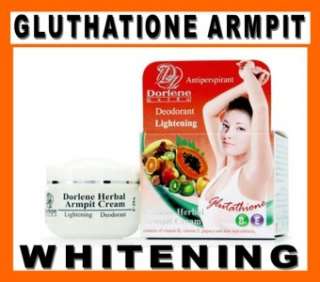 GLUTATHIONE Armpit Underarm WHITENING Lightening Cream  