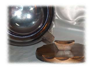 Vintage Siesta Ware Brown Glass Barrel Snack Cookie Jar  