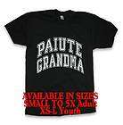 paiute grandma native american indian elder t shirt 