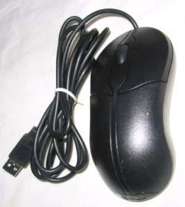 DELL 2 BUTTON USB BALL CORDED OPTICAL SCROLL MOUSE  