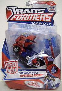OPTIMUS PRIME Transformers Animated Series Figure 2008  