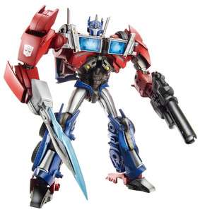 TRANSFORMERS PRIME Animated Series Voyager Optimus Prime ANIME ACTION 