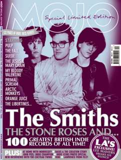 MOJO   SMITHS,STONE ROSES,100 BEST INDIE RECORDS++ MAGAZINE  