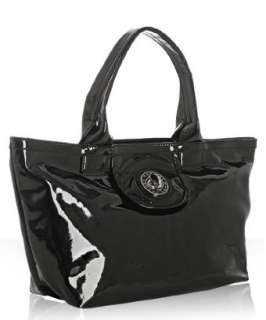 Marc by Marc Jacobs black patent leather Tote Ally tote  BLUEFLY up 